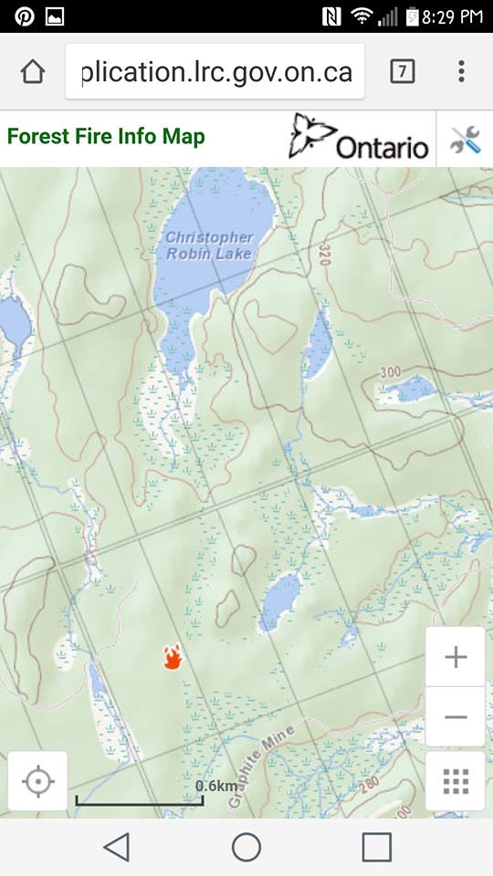 2018 Forest Fire Information and Updates Fire Prevention & Safety